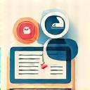 Criação de conteúdo digital, como artigos e vídeos sobre literatura.